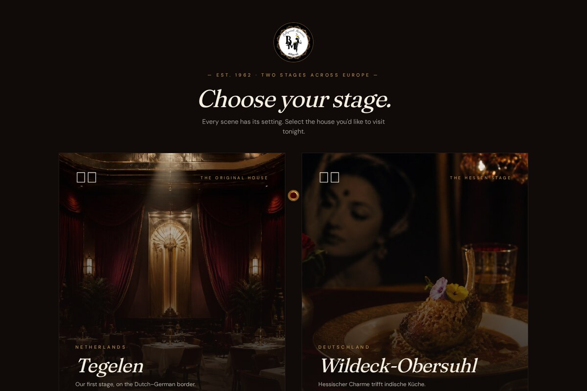 Bollywood Memories website built by launchyourwebsite.in